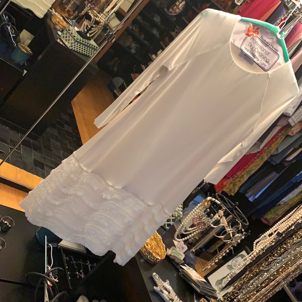 Off white dress